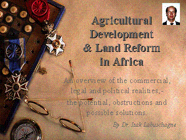 Definition Of Agrarian Reform Program